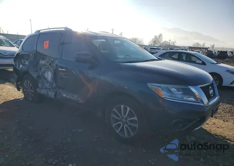 2013 Nissan Pathfinder S из США, поврежденный, VIN 5N1AR2MM9DC670925